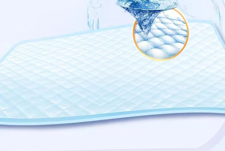 Bed Pads Disposable Incontinence Underpads Hospital Chucks Mattress Protector Mats for Elderly Patients & Kids Waterproof Adult Underpad